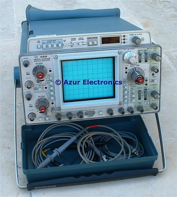 Details about    Instruction  Manual for the Tektronix 549 Storage Oscilloscope 
